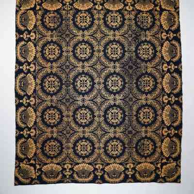 New York coverlet; doublecloth