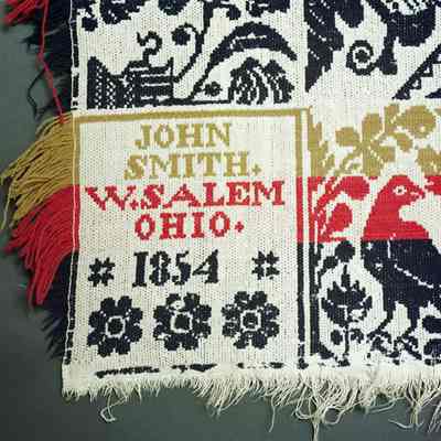 JOHN/SMITH/W. SALEM/OHIO/1854