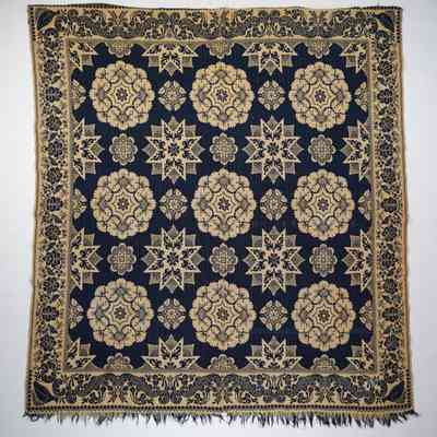 Coverlet; doublecloth