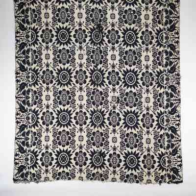 Coverlet, doubleweave