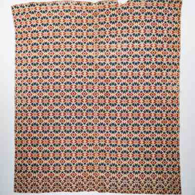 Geometric coverlet; starwork