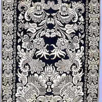 Coverlet sample