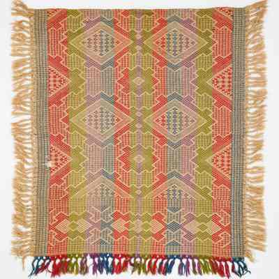 Coverlet sample