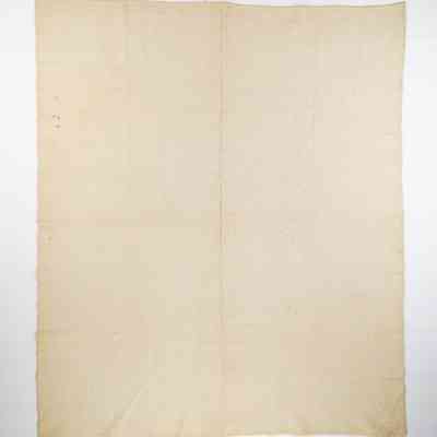 Coverlet, overshot