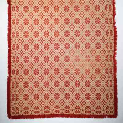 Geometric coverlet; starwork
