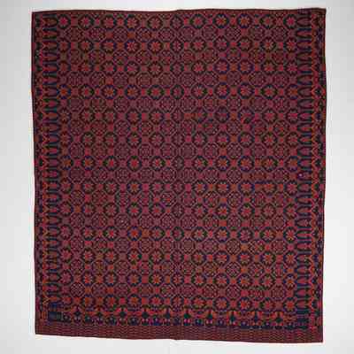 Coverlet; 1843