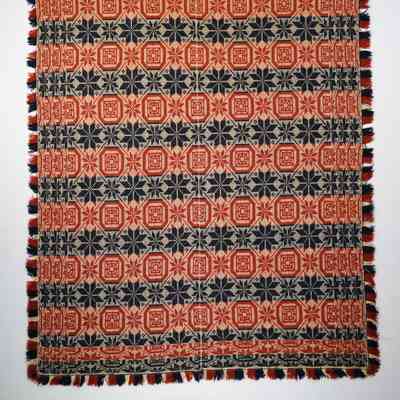 Geometric coverlet