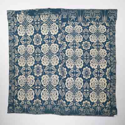 Coverlet; doublecloth