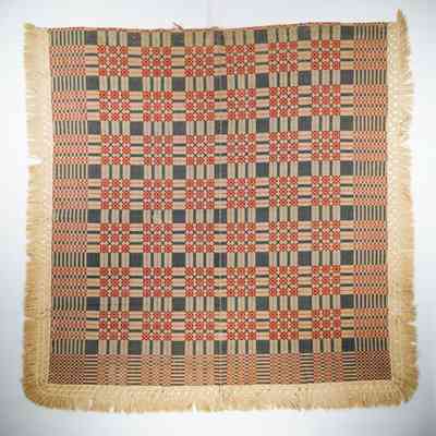 Geometric coverlet, star work