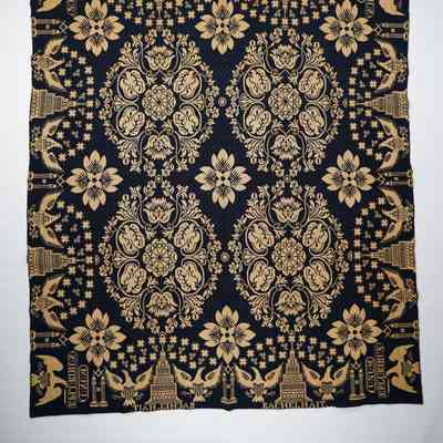 Coverlet; doublecloth