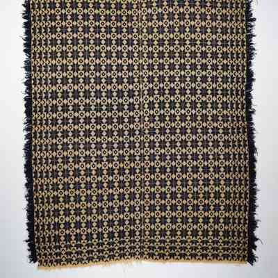 Geometric coverlet; starwork
