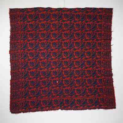 Ohio coverlet; doublecloth