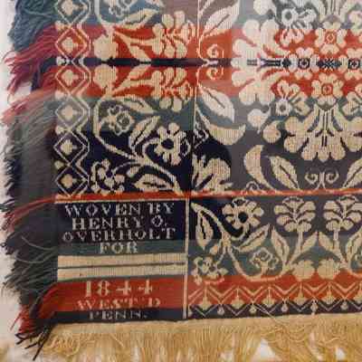 Coverlet photograph