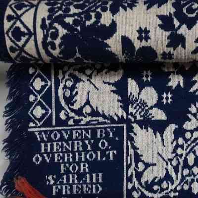 Coverlet photograph