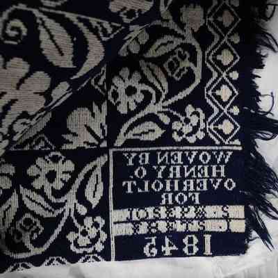Coverlet photograph
