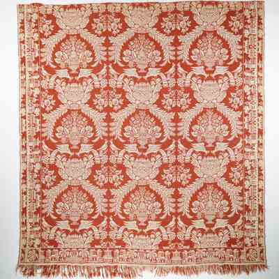 Coverlet, doubleweave