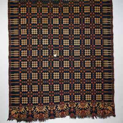 Coverlet; doublecloth