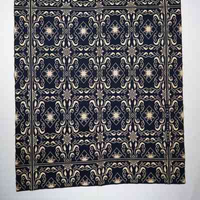 New York coverlet; doublecloth