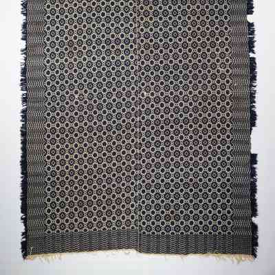 Geometric coverlet; starwork