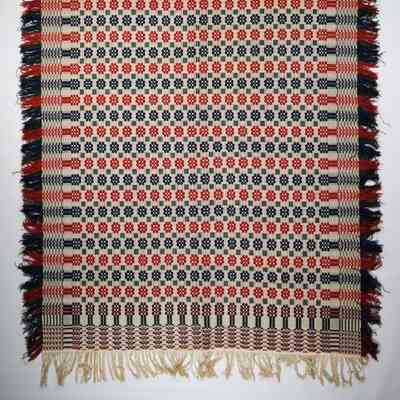 Geometric coverlet; combination