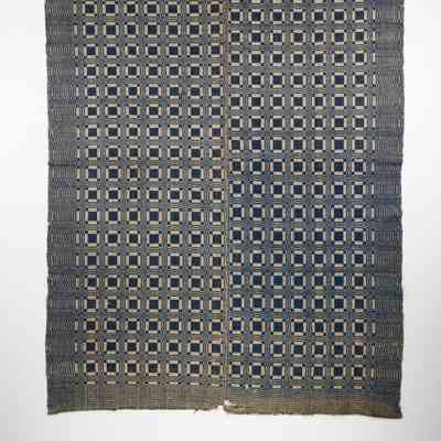 Geometric coverlet, gebrochene
