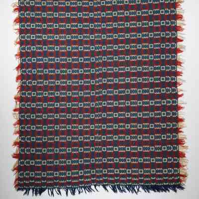 Geometric coverlet; starwork