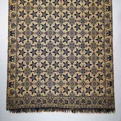 Coverlet; doublecloth