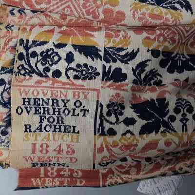 Coverlet photograph