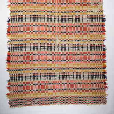 Geometric coverlet; starwork
