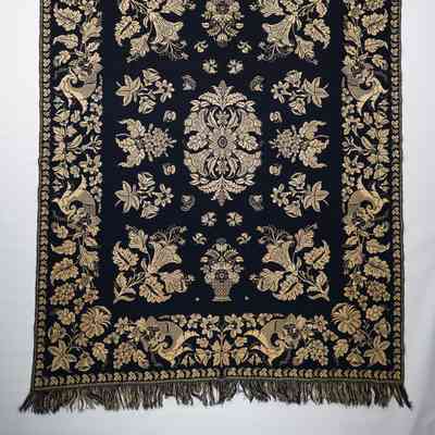 New Jersey coverlet; doublecloth