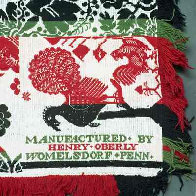 MANUFACTURED BY/HENRY OBERLY/WOMELSDORF PENN.