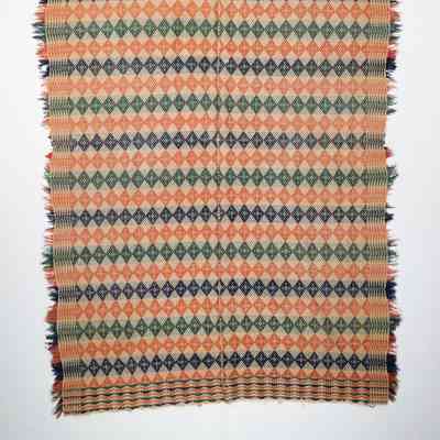 Geometric coverlet; starwork