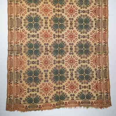Coverlet; doublecloth