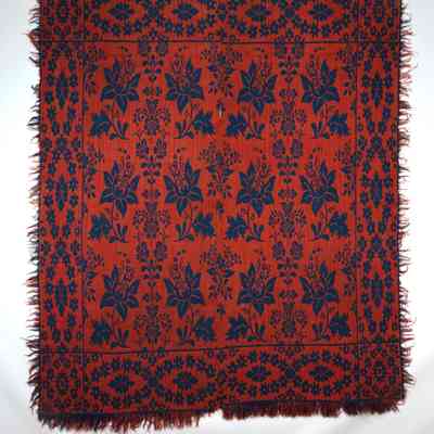 Coverlet, doubleweave