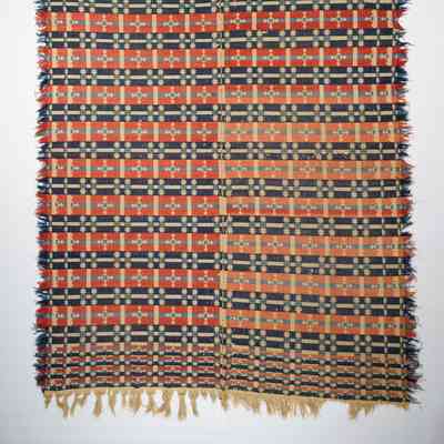 Geometric coverlet; starwork