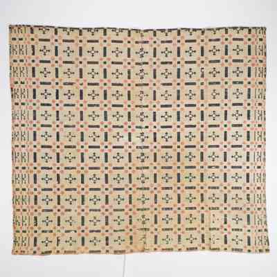 Geometric coverlet