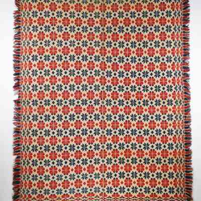Geometric coverlet, star work