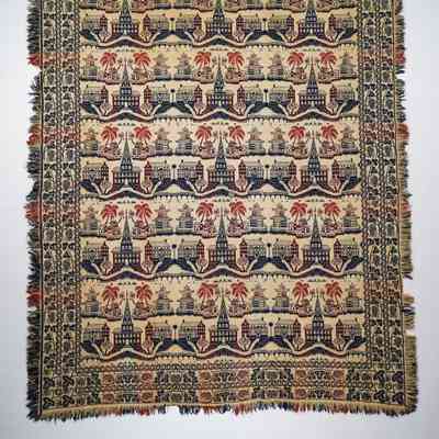 Coverlet; doublecloth