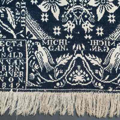 (1) ELECTA/MC-/DONALD/A. W. VAN/DOREN./WEAVER/AVON./1849.
(2) MICHI-/GAN