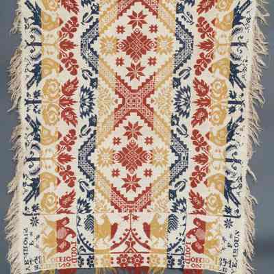 Coverlet sample