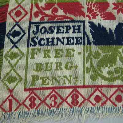 JOSEPH/SCHNEE/FREE-/BURG/PENN