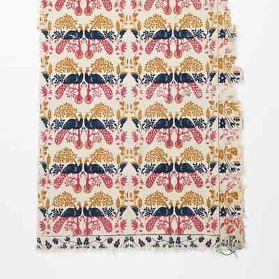 Ohio coverlet; tied half doublecloth; James Pearson