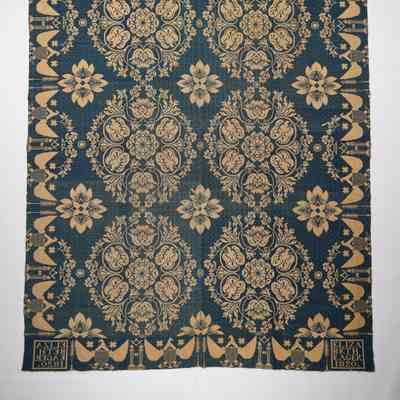 Coverlet; doublecloth