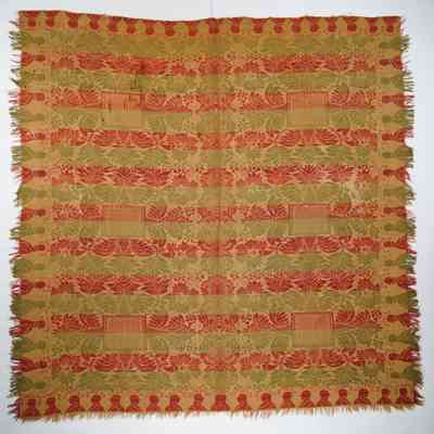 Coverlet; doublecloth