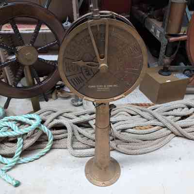 E. G. Grace Engine Room Telegraph