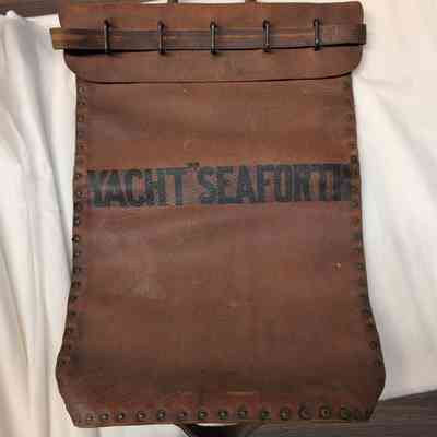 Yacht Seaforth Mailbag