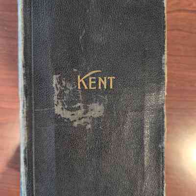 Kent's mechanical engineers' Handbook tenth edition