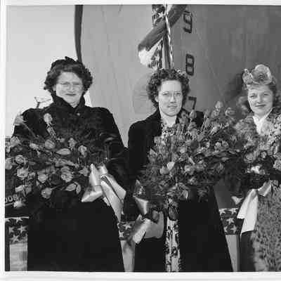 Christening of YW-123