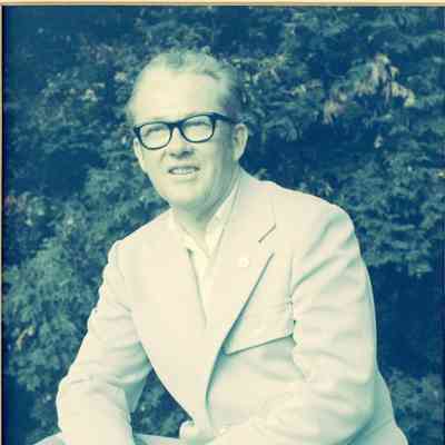 Robert Peterson Portrait SBYC Commodore 1971