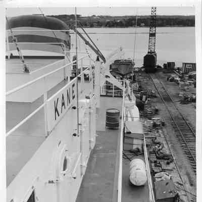 AGS-27 USS Kane at Christy Corp November 5 1966
